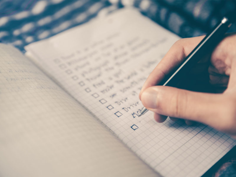 Don’t Get Caught up in To-Do Lists