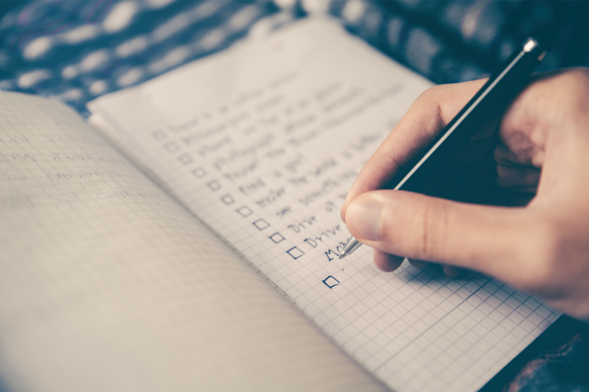 Don’t Get Caught up in To-Do Lists